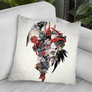Surreal Woman Ii Throw Pillow By Riza Peker