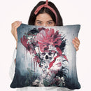 Surreal Woman Throw Pillow By Riza Peker