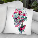 Skull Xiii Throw Pillow By Riza Peker