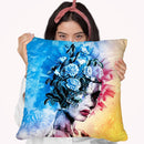 Witch Throw Pillow By Riza Peker