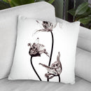 Skull Throw Pillow By Riza Peker
