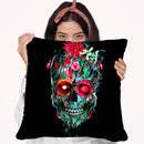 Sweet Toxic Throw Pillow By Riza Peker