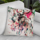Elephant Ii Throw Pillow By Riza Peker