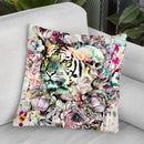 Interpretation Of A Dream - Tig Throw Pillow By Riza Peker