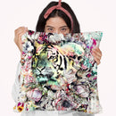 Interpretation Of A Dream - Tig Throw Pillow By Riza Peker