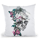Momento Mori Rv Throw Pillow By Riza Peker