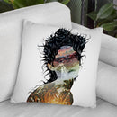 Summer Tears In Paradise Throw Pillow By Riza Peker