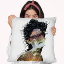 Summer Tears In Paradise Throw Pillow By Riza Peker
