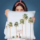 Aloha Hotel Throw Pillow By Sisi And Seb