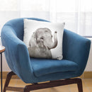 Baby Elephant Throw Pillow By Sisi And Seb