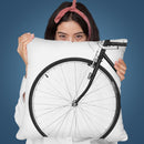 Bicycle Throw Pillow By Sisi And Seb