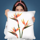 Birds Of Paradise Throw Pillow By Sisi And Seb