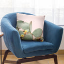 Blooming Throw Pillow By Sisi And Seb