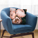 Blush Peony Throw Pillow By Sisi And Seb
