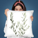 Botanical I Throw Pillow By Sisi And Seb