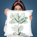 Botanical Ii Throw Pillow By Sisi And Seb