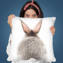 Bunny Tail Throw Pillow By Sisi And Seb