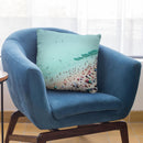 Busy Beach Throw Pillow By Sisi And Seb