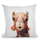 Camel Throw Pillow By Sisi And Seb