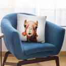 Camel Throw Pillow By Sisi And Seb