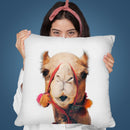 Camel Throw Pillow By Sisi And Seb