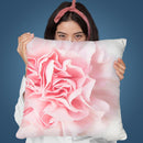 Carnation Throw Pillow By Sisi And Seb