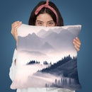 Forest Throw Pillow By Sisi And Seb