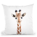Giraffe Throw Pillow By Sisi And Seb