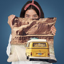 Going On A Roadtrip Throw Pillow By Sisi And Seb