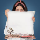 In The Desert Throw Pillow By Sisi And Seb