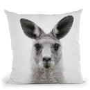 Kangaroo Throw Pillow By Sisi And Seb