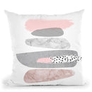 Modern Marbleiii Throw Pillow By Sisi And Seb