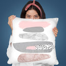 Modern Marbleiii Throw Pillow By Sisi And Seb