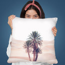 Oasis Throw Pillow By Sisi And Seb