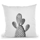Prickly Throw Pillow By Sisi And Seb