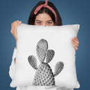 Prickly Throw Pillow By Sisi And Seb