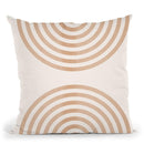 Rainbow Lines Throw Pillow By Sisi And Seb
