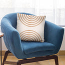 Rainbow Lines Throw Pillow By Sisi And Seb