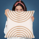 Rainbow Lines Throw Pillow By Sisi And Seb