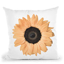 Sunflower Throw Pillow By Sisi And Seb