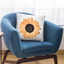 Sunflower Throw Pillow By Sisi And Seb