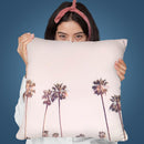Sunny Cali Palm Trees Throw Pillow By Sisi And Seb