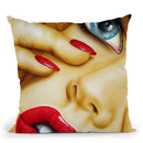 Mistified Throw Pillow By Scott Rohlfs