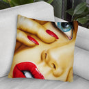 Mistified Throw Pillow By Scott Rohlfs
