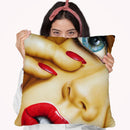 Mistified Throw Pillow By Scott Rohlfs