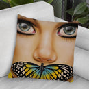 Butterfly Thoughts Throw Pillow By Scott Rohlfs