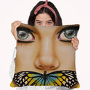 Butterfly Thoughts Throw Pillow By Scott Rohlfs