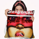 California Girl Throw Pillow By Scott Rohlfs