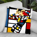 Delirium Throw Pillow By Scott Rohlfs