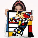 Delirium Throw Pillow By Scott Rohlfs